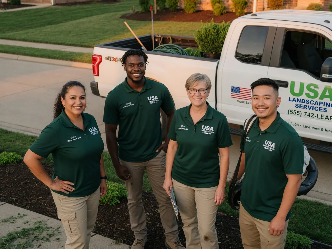 Lawn Care company in Crescent City, IL