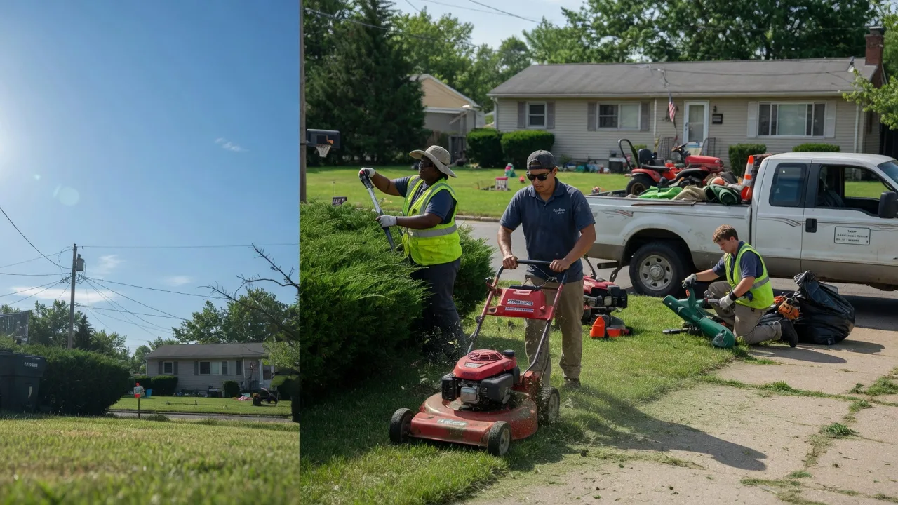 Lawn Care in Crescent City, IL near me